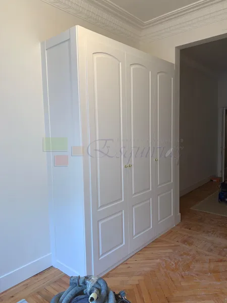 armario pasillo puertas abatibles a juego