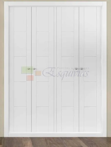 armario blanco puertas abatibles Modelo 8400