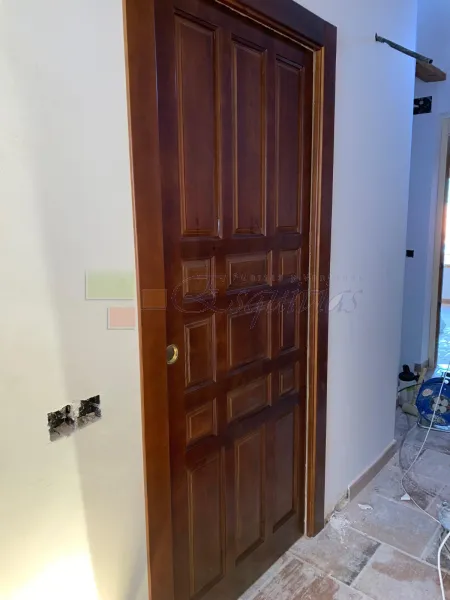 Puerta Interior Rustica Modelo Valera Tablero Moldeado