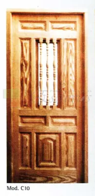 puerta exterior ventanillo 1 hoja y plafones