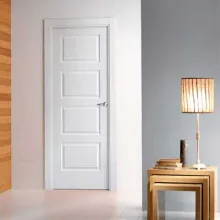 puertas lacadas blancas