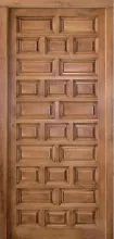 Puerta Interior Rustica Modelo T25 Castellana