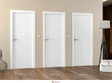 Puertas Lacadas PLUS Series 9014 - 9015 - 9016