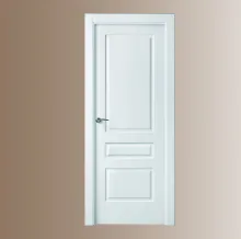 puerta blanca de interior foto catálogo modelo ejemplo 3 plafones 