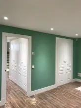 puertas blancas armarios