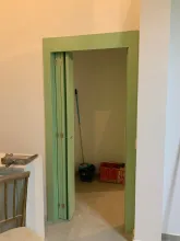 detalle puertas interiores lacadas colores y diseños especiales 4