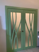 detalle puertas interiores lacadas colores y diseños especiales 10