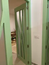 detalle puertas interiores lacadas colores y diseños especiales 11