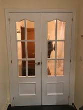 puerta interior comedor puertas blancas