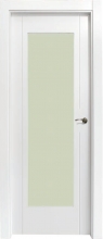 puerta economica lacada blanca Lorca V1 sin junquillo