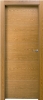 puerta económica brusela roble melamina